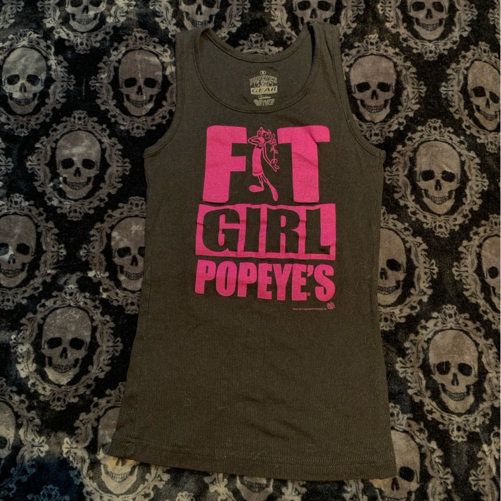 Popeyes Tank Top